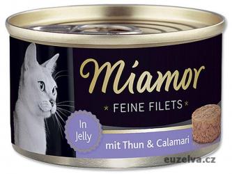 Konzerva MIAMOR Filet tuňák + kalamáry