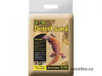 Pouštní písek žlutý (4, 5 kg)