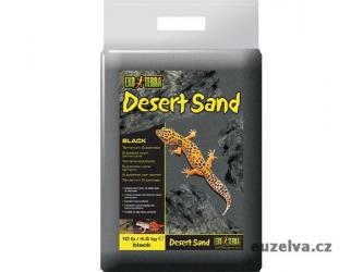 Pouštní písek černý (4, 5 kg)