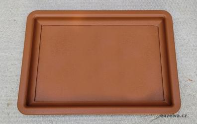 Tácky na krmení - plast obdélník 16 cm
