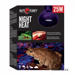 Žárovka RP NIGHT HEAT - (25 W) noční