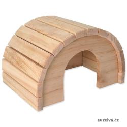 Oblouk dřevěný domek X