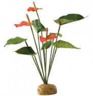 Umělá tropická rostlina - Anthurium Busch