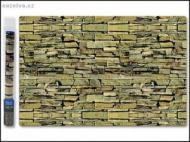 Pozadí tapeta kamenná zeď 60 x 30 cm