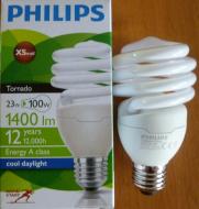 Philips Tornado 23W - denní světlo