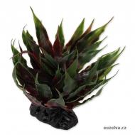Umělá tropická rostlina - Sukulent Agave zelená