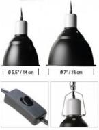 Lampa EXO TERRA Dome Lighting 18 cm